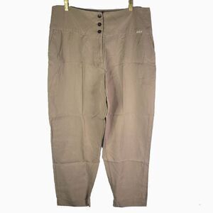 Nicole Bridger Tencel Tan Pants